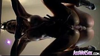 Franceska Jaimes's Oiled Girl With Big Butt Love Anal Sex mov-10