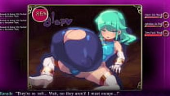 (Mage Kanades Futanari Dungeon Quest) Part 3: What a gorgeous succubus!