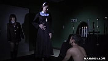 In the Black Magic ward of the nearby hospital, Japanese Miharu Kai is accompanied by handsome nurses.