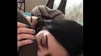 Black cock sucking
