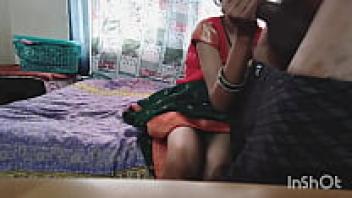 Early in the morning, an Indian eager maid wants my large cock.