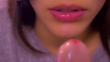 Japanese mouth blowjob cum