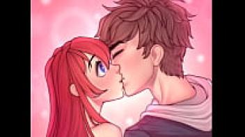 Let's go out with that gorgeous, shy, ghost girl in Harem In Another World [Harem Hentai Game] Ep. 2!