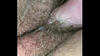 The Hairy Pussy Play of the Wife
