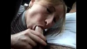 Car blowjob done by amateurs