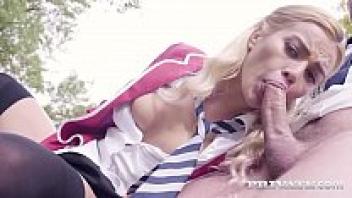 Dick Sucking Cherry Kiss Milks Cum From Cock: Private.com
