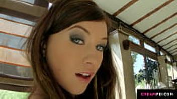 Misha Cross is incredibly attractive and likes a sloppy cream pie.