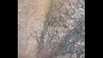 licking the hairy pussy of my step-cousin