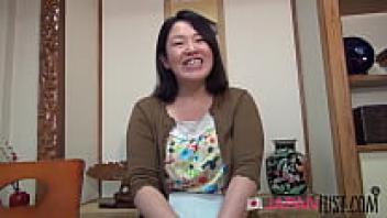 A plump, mature Japanese girl who enjoys both indoor and outdoor cock