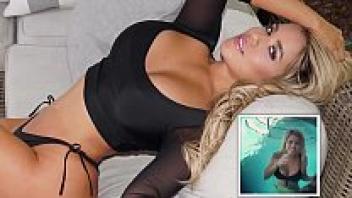 Large Tits, Blonde Babe