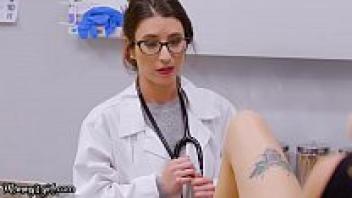 Exam by Mommy's Girl Doctor with my stacked stepmother