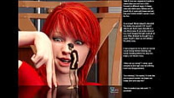 Episode 21 of Oh Small Gesture: 3D Comics. 3D Sex Cartoon