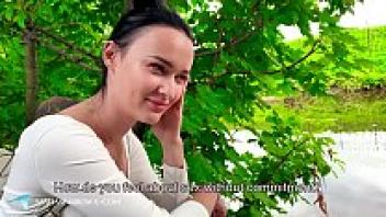 Oral Creampie with Pablic Blowjob and Doddystyle Sex by Sasha Sparrow