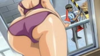 Uncensored Hentai: MILF Entices a Young Public Employee [Subtitled]