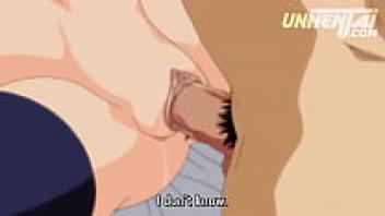 It was her first time! Hentai Uncensored