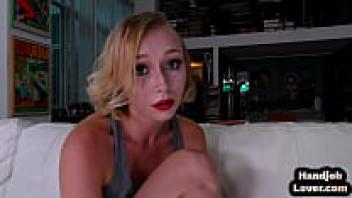 Teens with a HJ-loving point of view speak babety and lubricate their dicks.