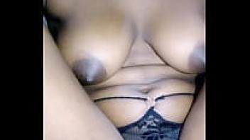 African petite tits on a large dick with a black ass
