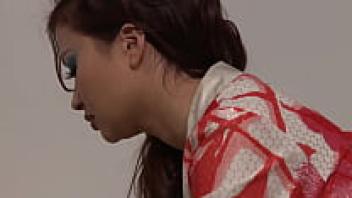 Kita Zen, an Asian Milf, climbs up to ride his dick before swallowing