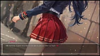 EXHIBITIONIST GF CONFESSION: Blurring the barriers [ROMANCE Hentai Game] Ep.4