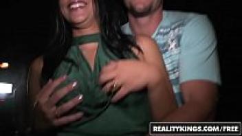 Adorable teenagers are loved. REALITY KINGS is in the party's back area.