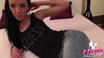 A sexy female who loves cream pie cheats on her lover.