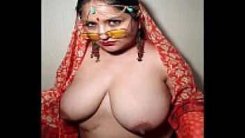 Namaste, cum swallow, Indian XL girl