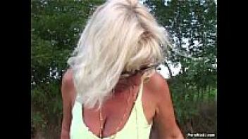 Granny's Outdoor Intercourse