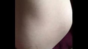 Sarah licking her cock