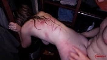 Teenagers' dominant anal love groans during BDSM