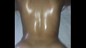 Sexy sex with oil