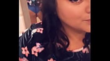 Pornography of a hot, plump female.