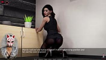 Ms. Denvers, Teacher's Upskirt, episode 23