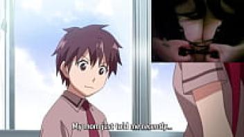 X IvyAdventure's Itadaki! Seieki Episode 1 features a gang bang in the school and a hentai gorgeous large tits chick.