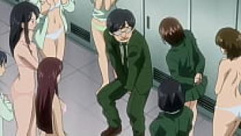 Hentai: Pervert Captured in Women's Clothes [Subtitled]