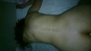 Anal orgasm performed amateurishly