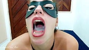 -RED FULL VIDEO- Swallow cum, lengthy gargle huge CUM, and swallow