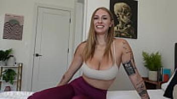 Angel Youngs' Perfect Blond Stepsis finally allows me experience her big natural titties.