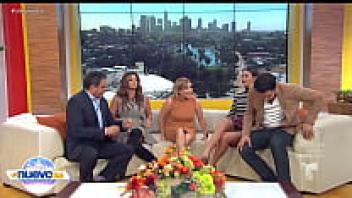 Zuleyka Rivera, new day (January 10, 2018))
