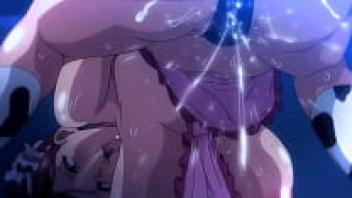 NTR collection of hentai busty girls