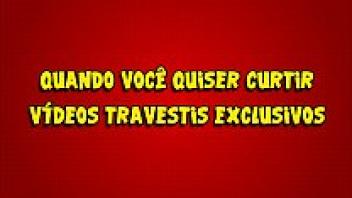 Blonde Tranny flaunting her exquisite dowry