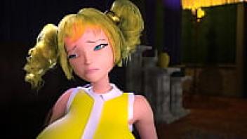 3DGSPOT: A Crazy 3D Cartoon Threesome With Two Busty Girls And Several Cocks! SEX THAT IS UNCENSORED!