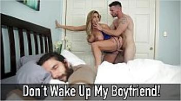 Eva Notty, a BANGBROS MILF, receives love while her boyfriend does.