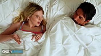 According to reality, a cute little teen named Coco Lovelock enjoys big cocks from older men.