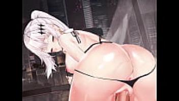 Find love with Hentai CG22, a cute female.