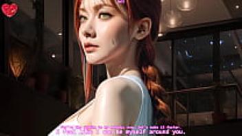 Partially Hyper-Realistic Hentai Makima from Chainsaw Man