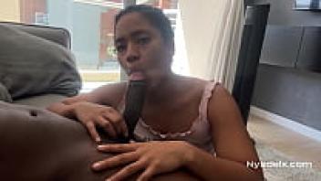 Blowjob's perspective on a major BBC amateur couple—Nysdel