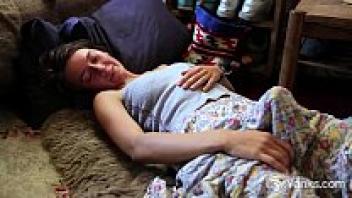 Wanking Her Plastic Penis, Amateur Roe