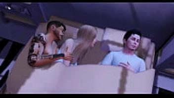 Uncle Steven Part 2: 3D Hentai When My Boyfriend Is Next to Us, My Step Uncle Loves Me