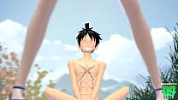 In Wano [One Piece Hentai Parody], Luffy and Nami fall in love.