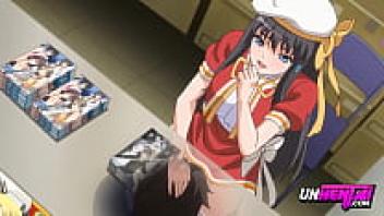 In public, I'm in love! The Hentai